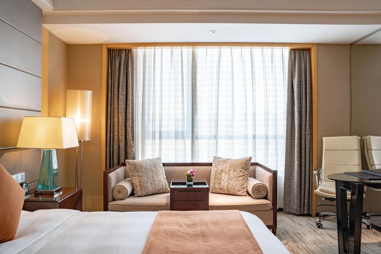 Swissotel Гуанчжоу Екстер'єр фото