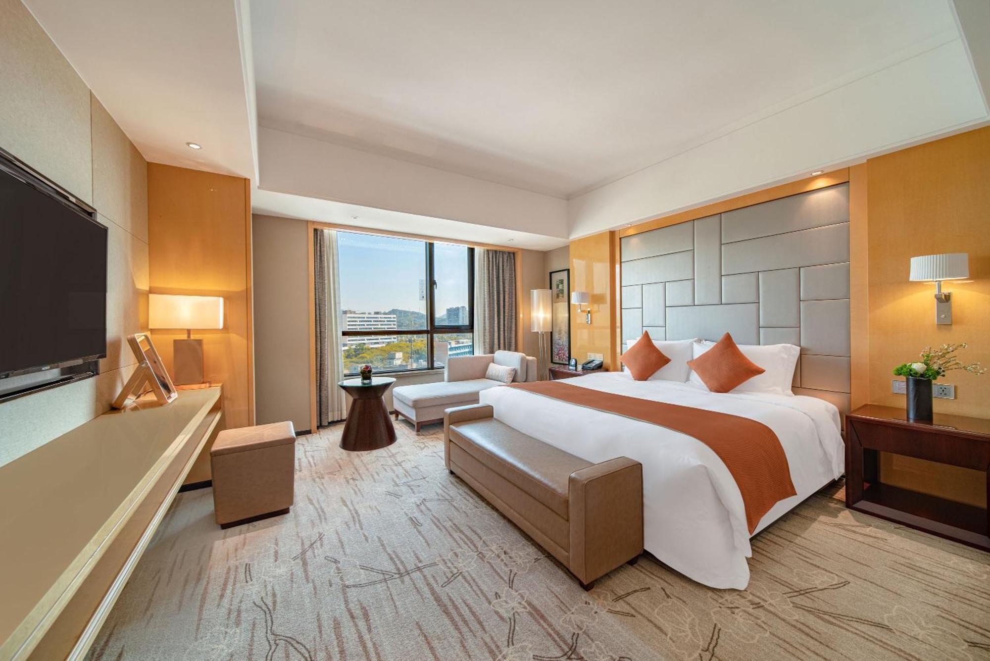 Swissotel Гуанчжоу Екстер'єр фото