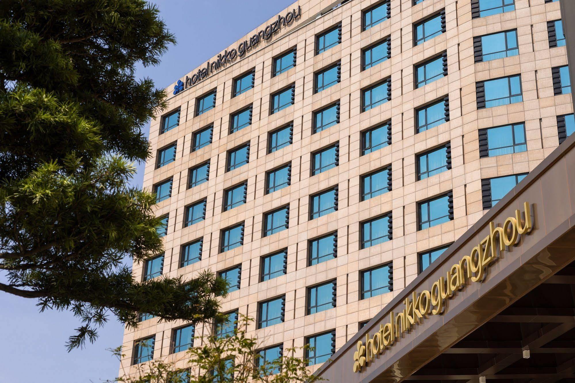 Swissotel Гуанчжоу Екстер'єр фото