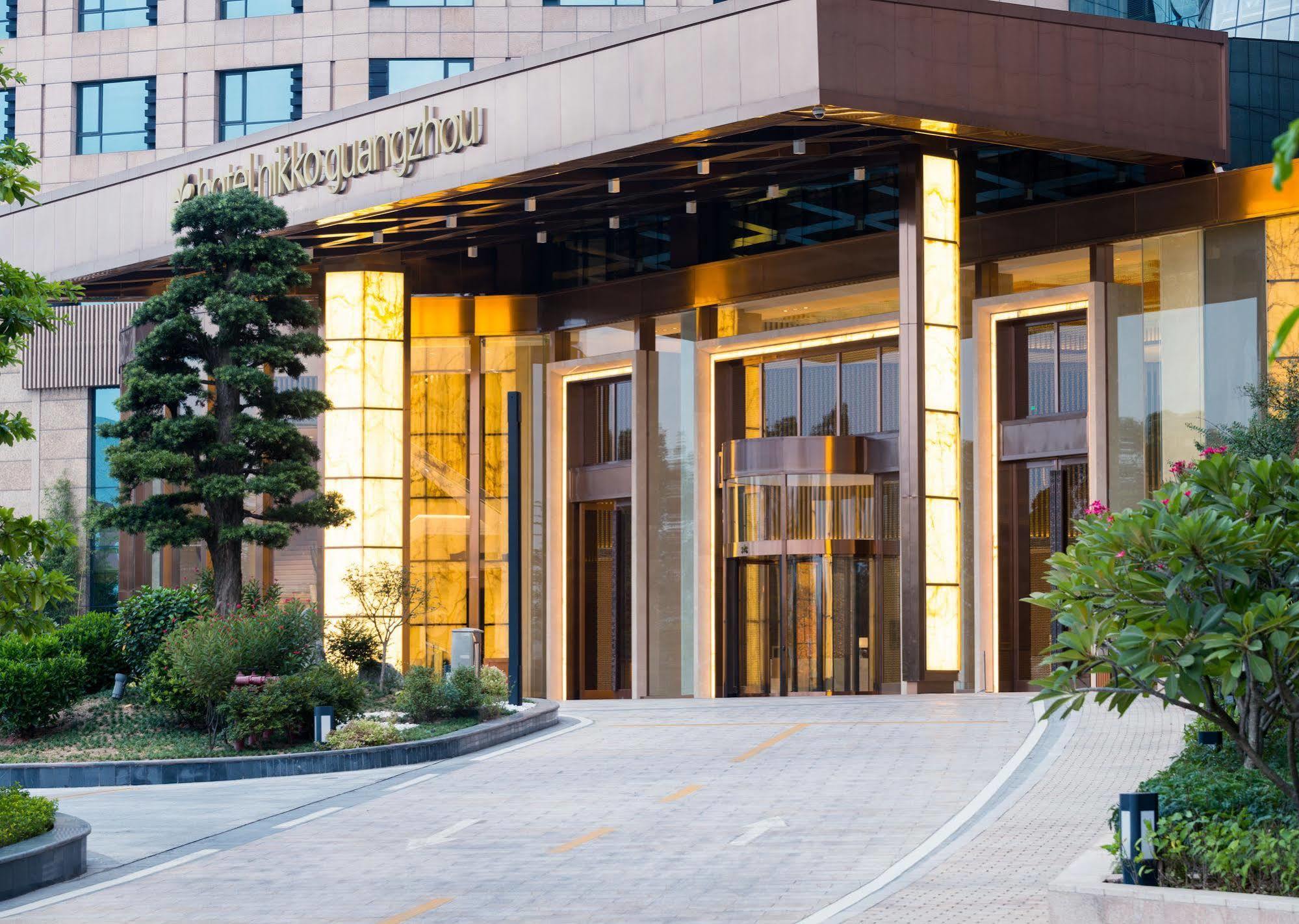 Swissotel Гуанчжоу Екстер'єр фото